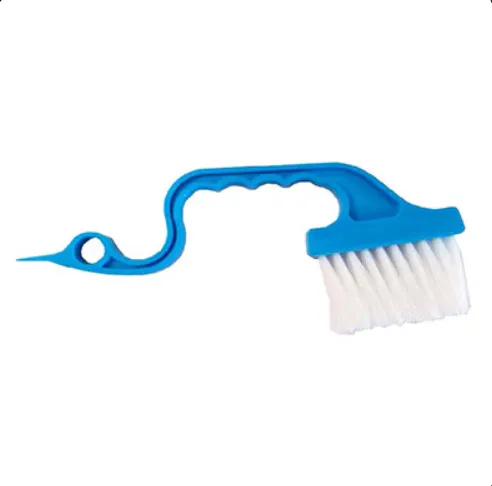 Brosse spéciale glissière avec fibres en nylon