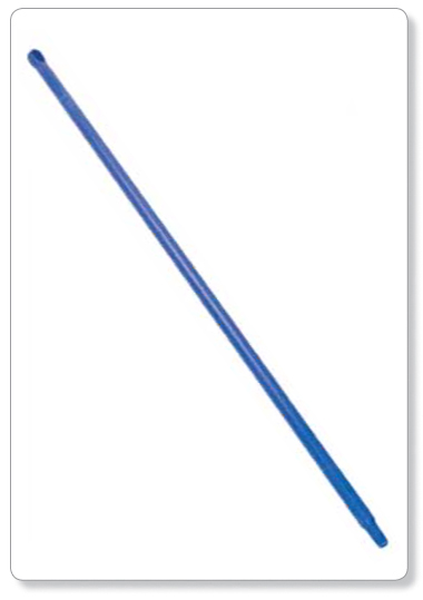 FOOD HYGI PRO - manche en fibre de verre bleu - 150cm