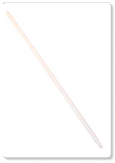 [E10-07B] FOOD HYGI PRO - manche en fibre de verre blanc - 150cm