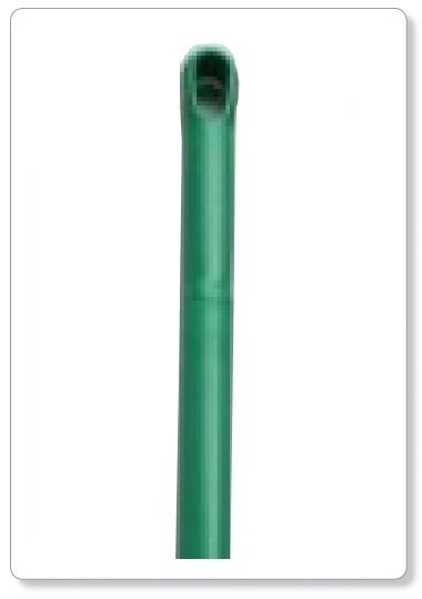 [E10-07V] FOOD HYGI PRO - manche en fibre de verre vert - 150cm
