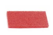 [E11-04] PAD ROUGE  - tampon abrasif - 25x12cm