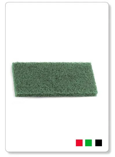 PAD VERT- tampon abrasif - 25x12cm