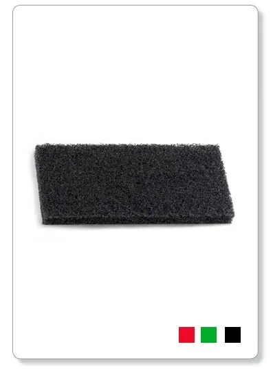 [E11-06] PAD NOIR - tampon abrasif  - 25x12cm