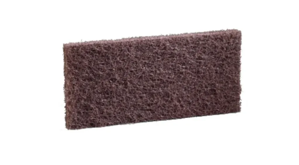 PAD BRUN - tampon abrasif  - 25x12cm