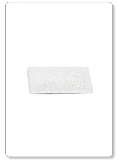 [E11-13] PAD BLANC SMALL - tampon abrasif - 15x8,5x2,5cm - 25pcs