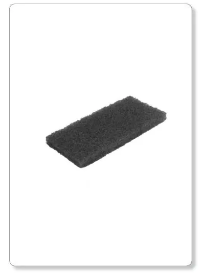 PAD NOIR SMALL - tampon abrasif - 15x8,5x2,5cm - 25pcs