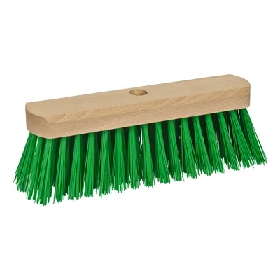 [E12-06] Balai de rue - PVC VERT - 35cm