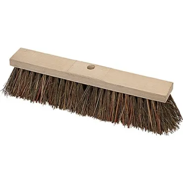 [E12-07] Balai de rue 100% PIASSAVA - 30cm