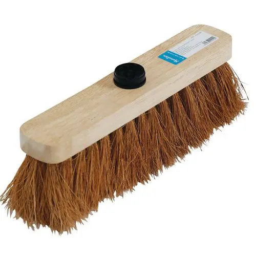 [E13-10] Balai en coco industriel avec douille - 40cm