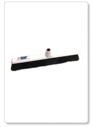 [E13-30] Balai MIX CRIN - monture pvc avec fixe-manche - 30cm