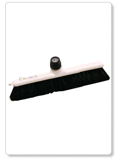 [E13-32] Balai MIX CRIN - monture pvc avec fixe-manche - 50cm