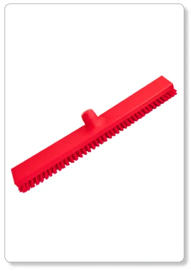 FOOD - brosse à récurer 40cm - rouge