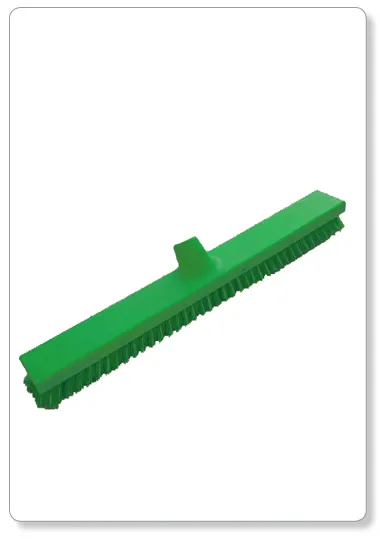 FOOD - brosse à récurer 40cm - vert