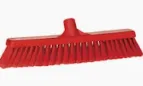 [E14-51R] FOOD - balai doux 30cm - rouge