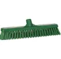 [E14-63V] FOOD - balai poussoir dur 50cm - vert