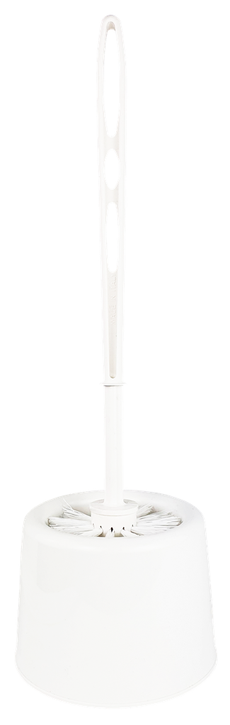 [E16-07C] Brosse WC en nylon avec support
