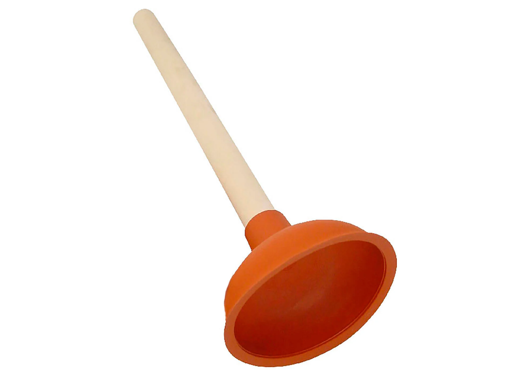 [E16-22] Ventouse - déboucheur en caoutchouc avec manche - diam. 14,5cm