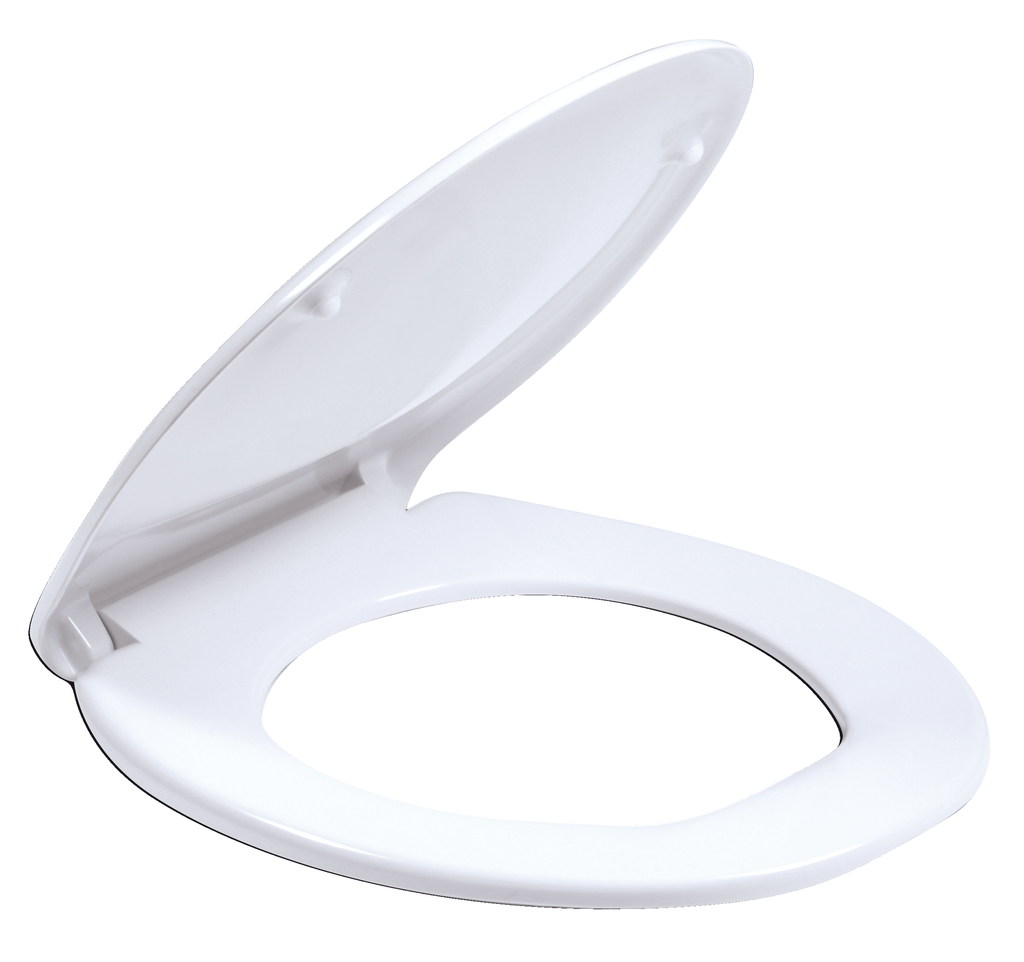 [E16-50] Abattant WC Premium Soft Close avec charnières en inox