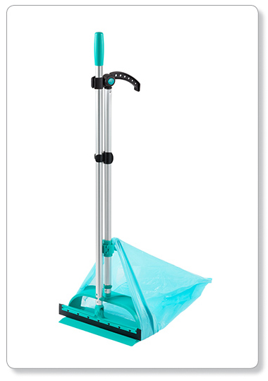 [E17-02] B-FLY PLUS - pelle & raclette sol pour ramasser les déchets
