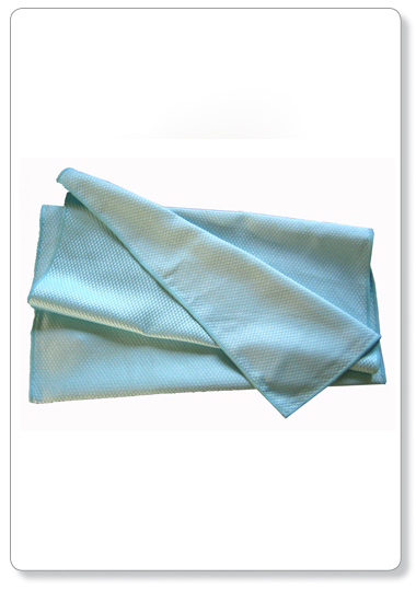 [E18-11] TOPSILK - essuie-vaisselle en microfibre gris - 50x70cm