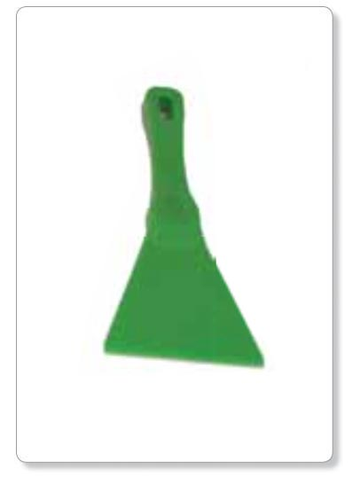 [E20-21V] Spatule alimentaire - vert