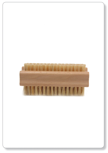 [E23-02] Brosse à ongles TAMPICO - double face