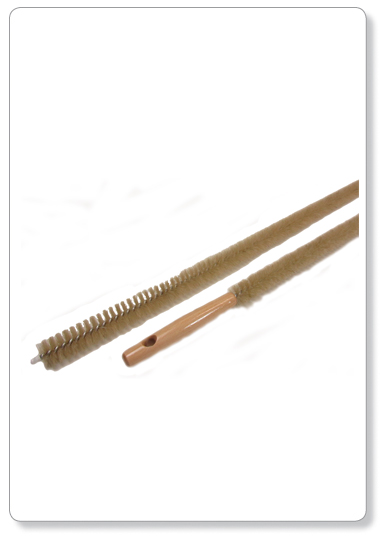 [E24-11] Brosse convecteur en soie pure - 100cm
