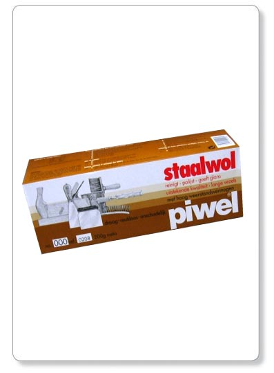 [E50-14] PIWEL - laine d'acier nr 000 - 200g