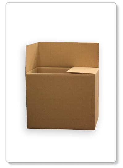 [E90-02] Carton d'emballage en double cannelure - 400x300x300mm