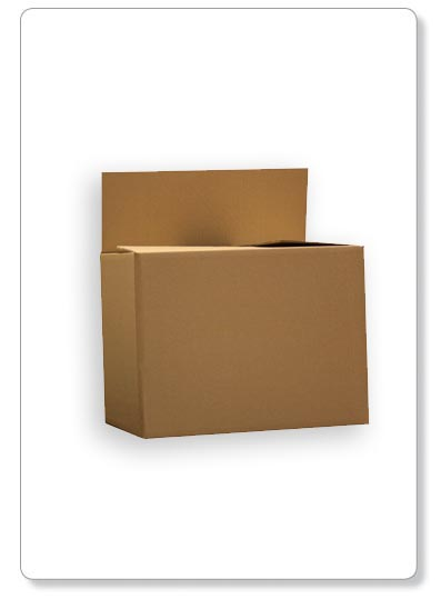 [E90-03] Carton d'emballage en double cannelure - 500x400x400mm