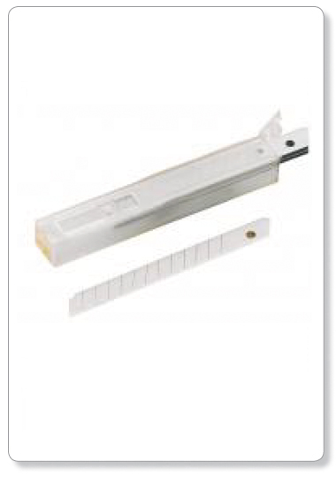 Cutter 9mm - lames rechanges - 10pcs