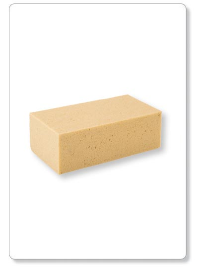 [EAS-001] Gomme à suie - Bloc de caoutchouc naturel - 15x7,5x4,5cm - 145gr