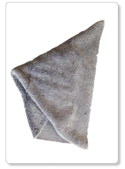 SUIE CLEAN - microfibre noire pour le dépoussièrage - 40x40cm - 5p