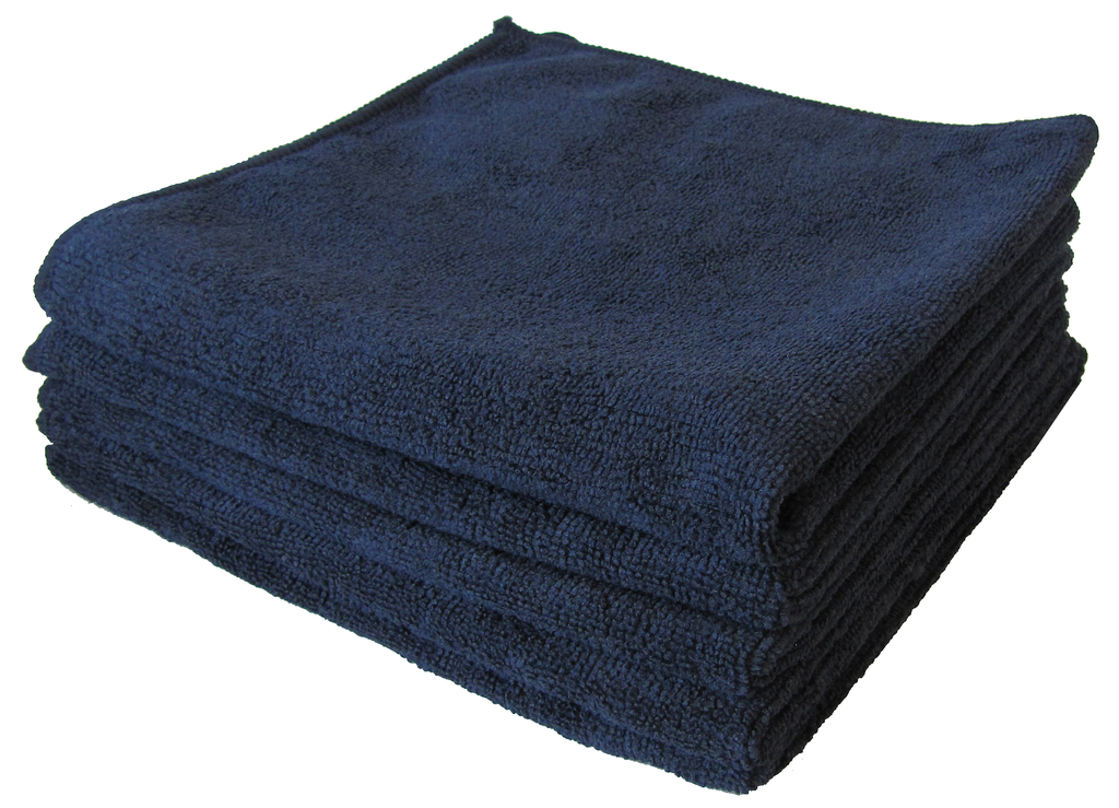 [EAS-008] BLACK - microfibre noire - 40x40cm