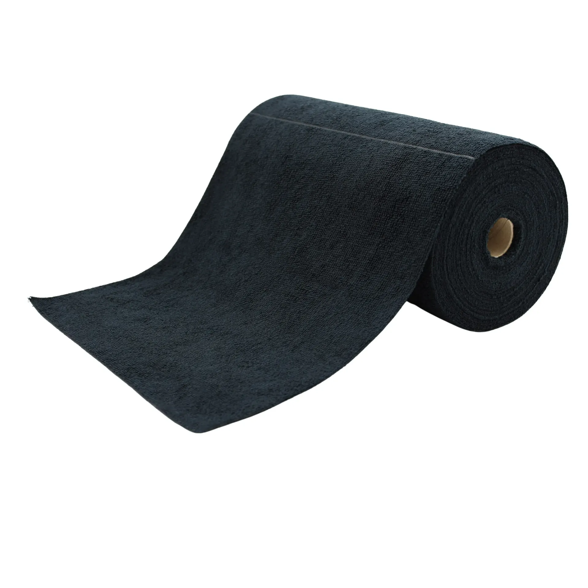 Bobine d'essuyage en microfibre TRICOT FIRST - noir - 75pcs