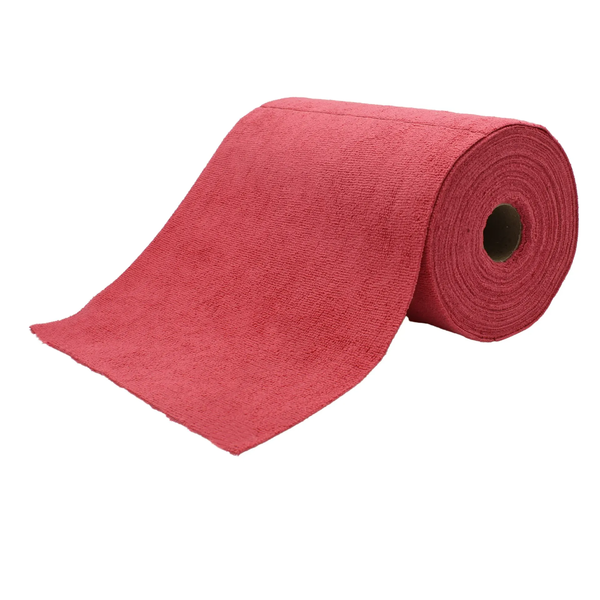 Bobine d'essuyage en microfibre TRICOT FIRST - rouge - 75pcs