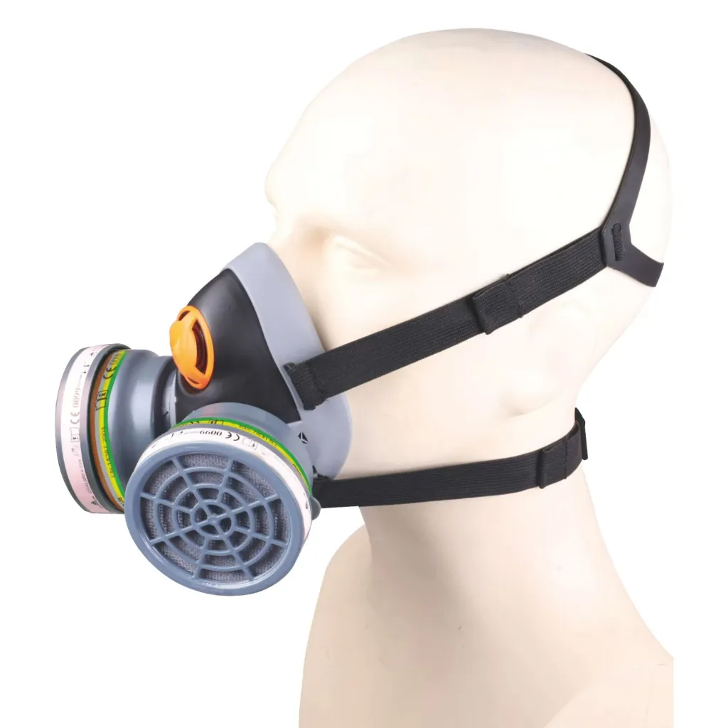 [EAS-017] M6400 JUPITER - demi masque - surmoulage thermoplastique