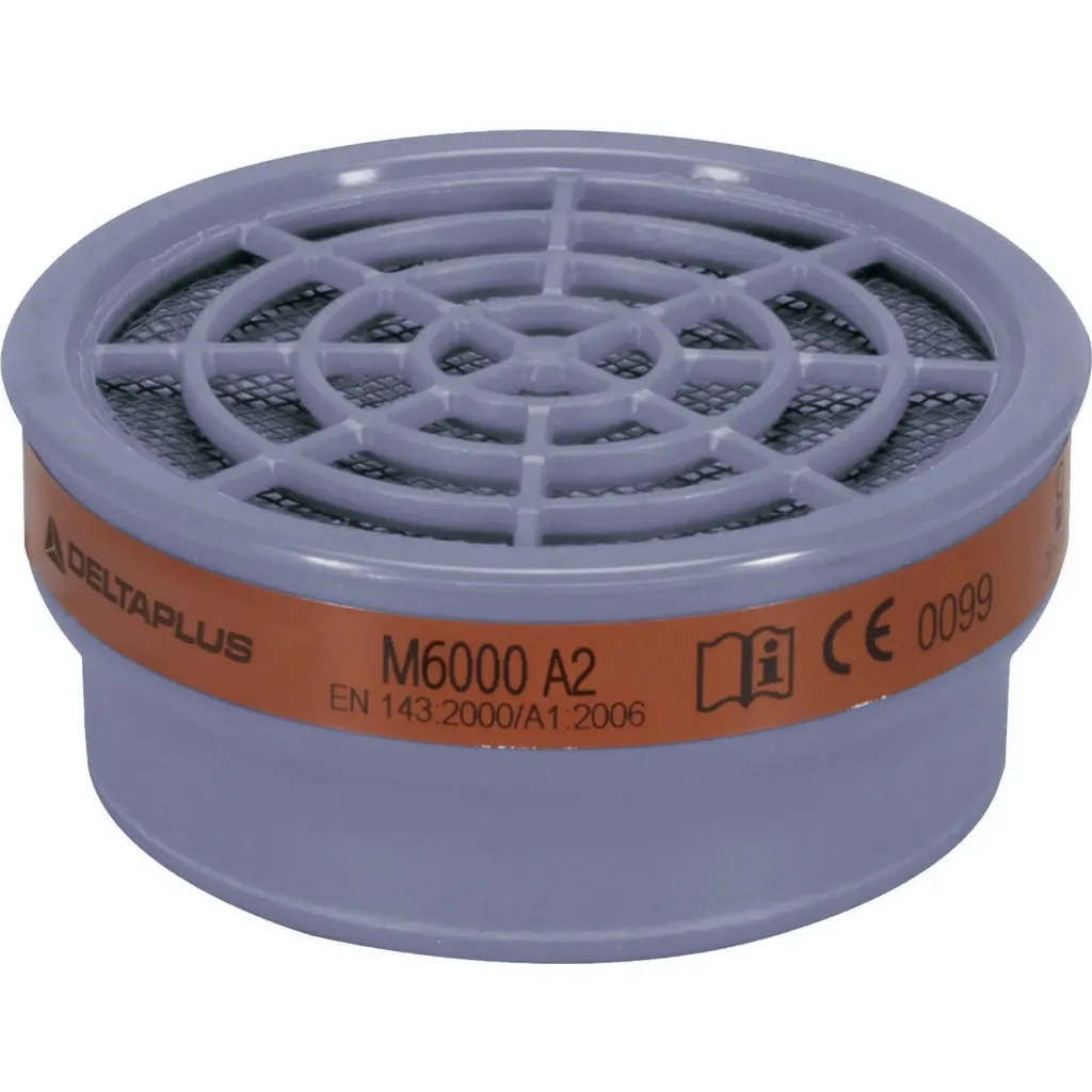 M6000E A2 - lot de 2 galettes A2 pour demi masque M6200 et M6400