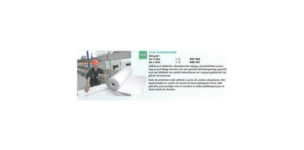 [EAS-081] DEVOS PERMAFIX - standart Floorguard - 25mx1m
