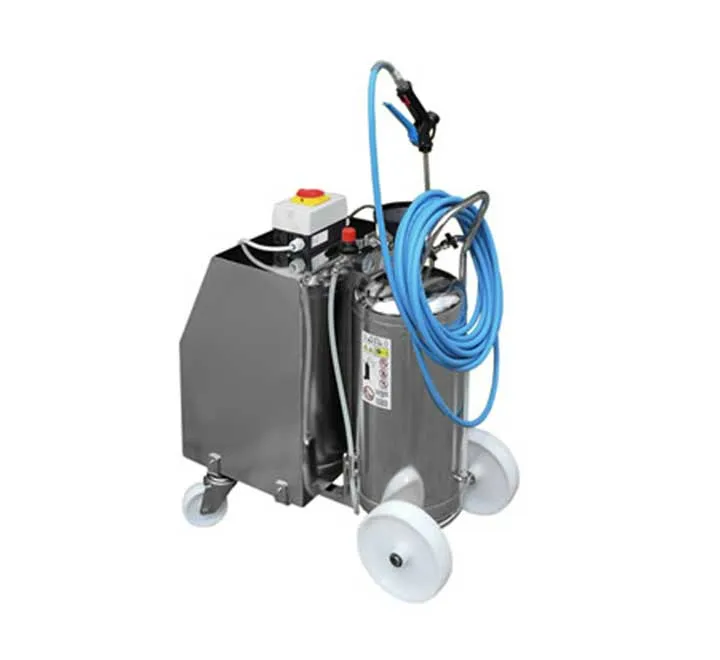 CANON A MOUSSE avec compresseur intégré - 25lit