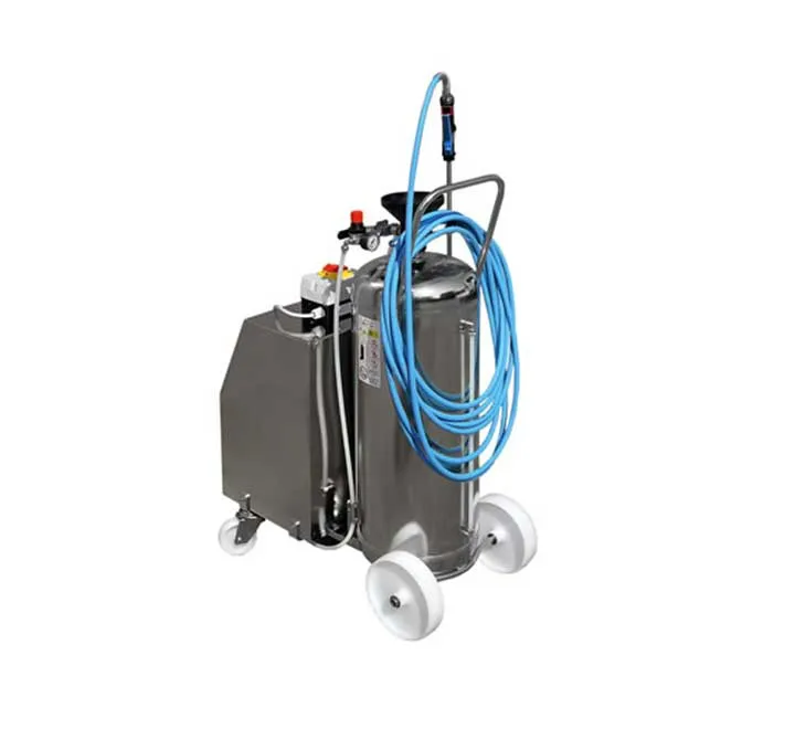 CANON A MOUSSE avec compresseur intégré - 50lit
