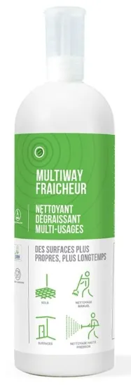 [EC301071] MULTIWAY VIRGIN - nettoyant dégraissant multi-usages - 1lit
