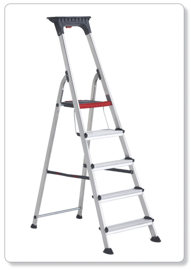 [L01-25] DOUBLE DECKER 7 - escabelle 7 marches - EN 131 - 8,2kg