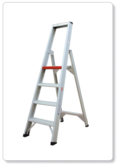 [L02-01] FALCO 4 - escabelle  prof. 4 marches FEO - EN 131 - 7kg