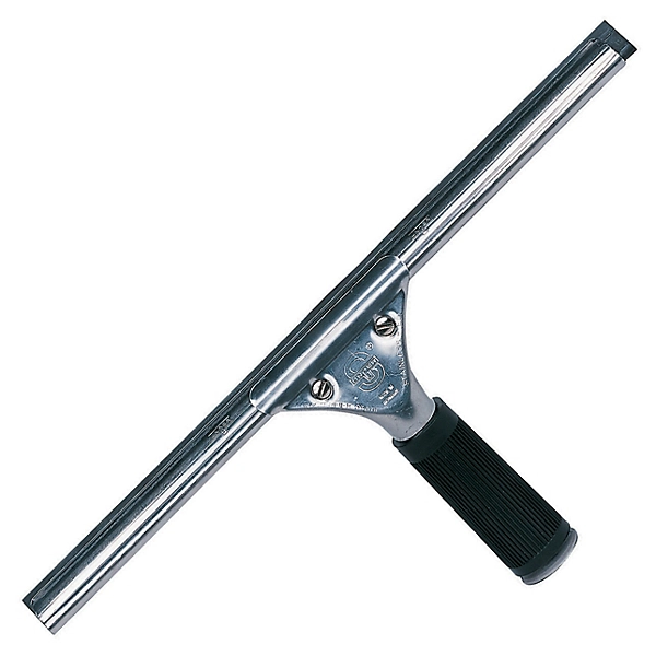 [L04-02] UNGER - raclette "S" à vitre en inox complet - 35cm