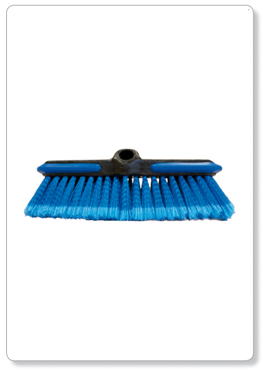[L04-04DIP] DIP - brosse (lavage vitre-voiture) - bleue - 25cm
