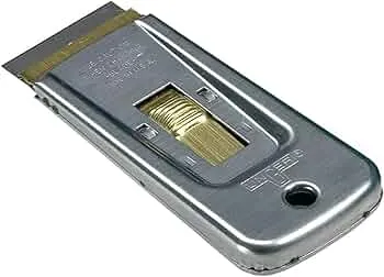 [L09-01M] UNGER - grattoir en métal - 4cm