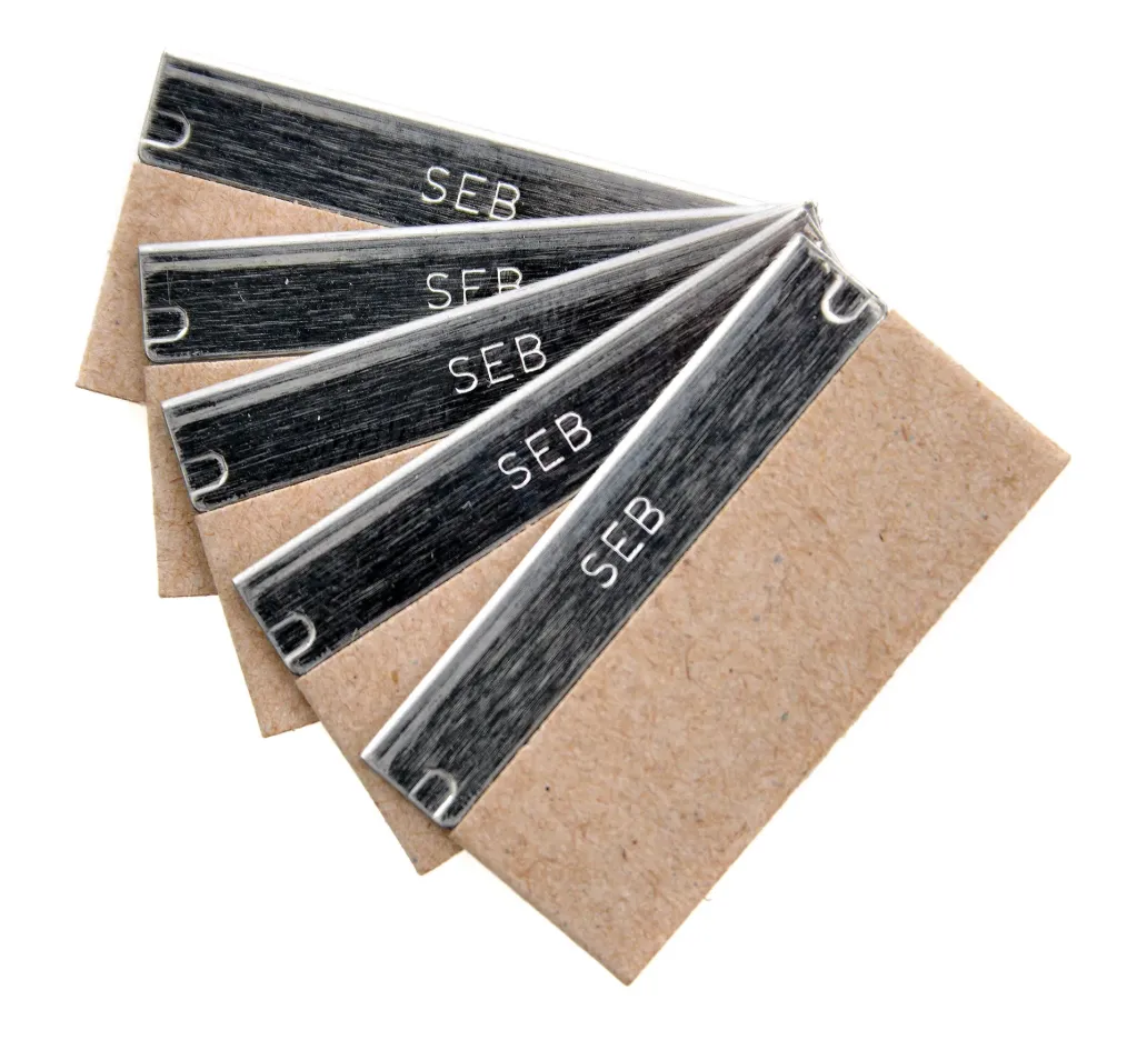 [L09-02] UNGER - lame de rechange - 4cm - 100pcs