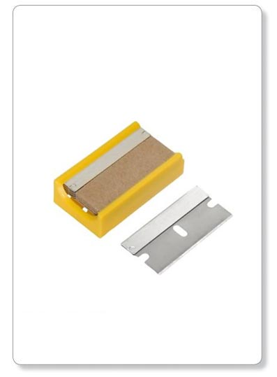 [L09-04D] DOCEO - lame de rechange 4cm - 5pcs