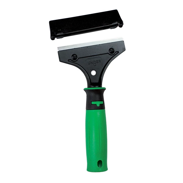 [L10-11] UNGER ERGOTEC - grattoir de surf. poig. en 2 parties - 10cm